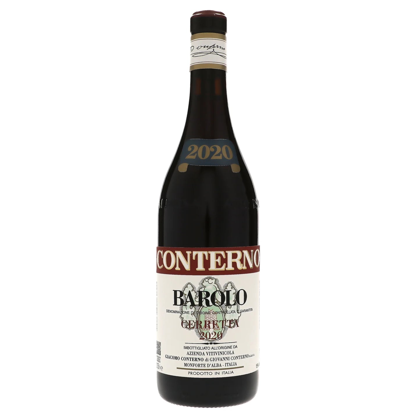 Giacomo Conterno Barolo Cerretta 2020