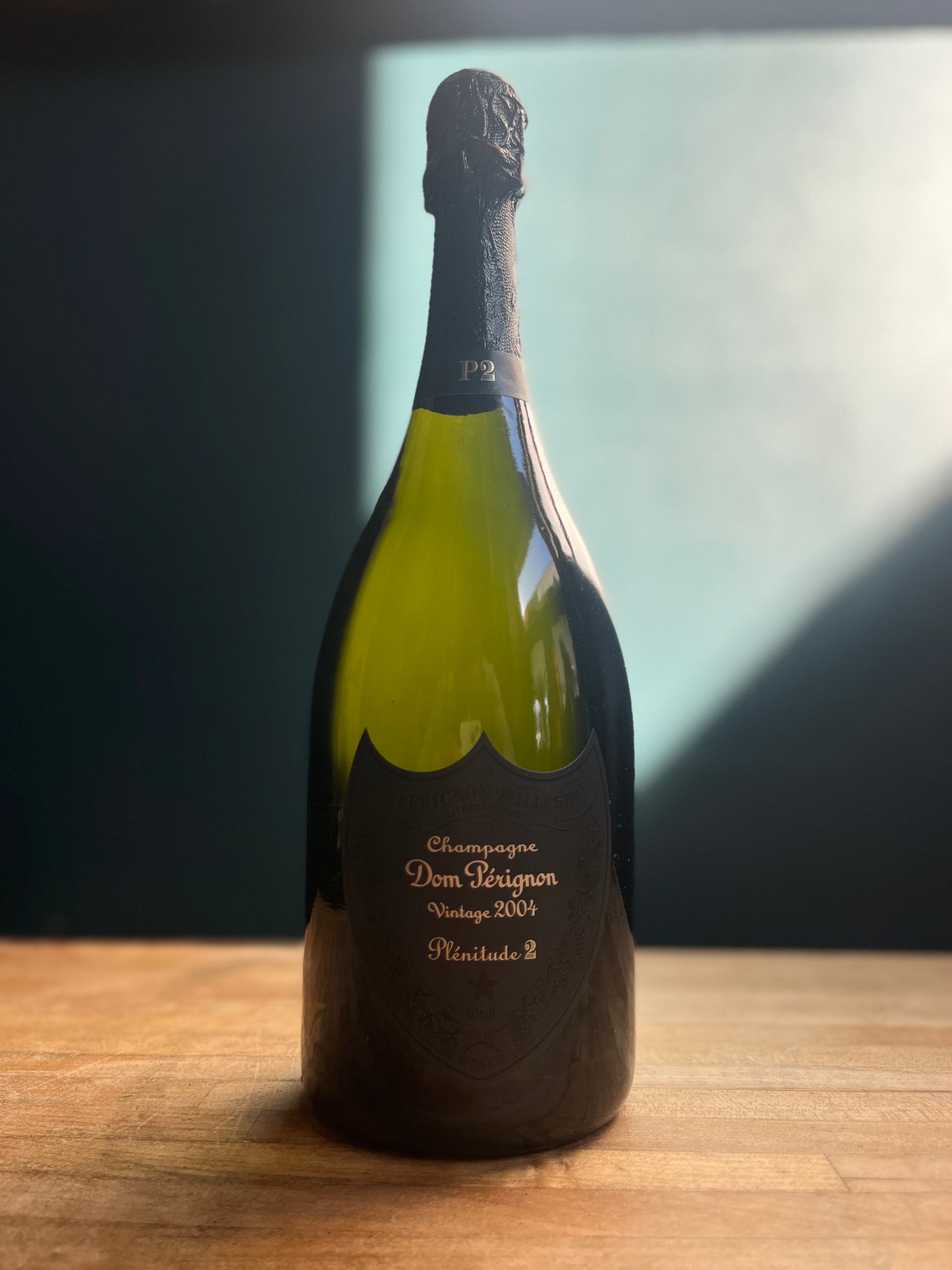 Dom Perignon 'Plenitude 2' 2004