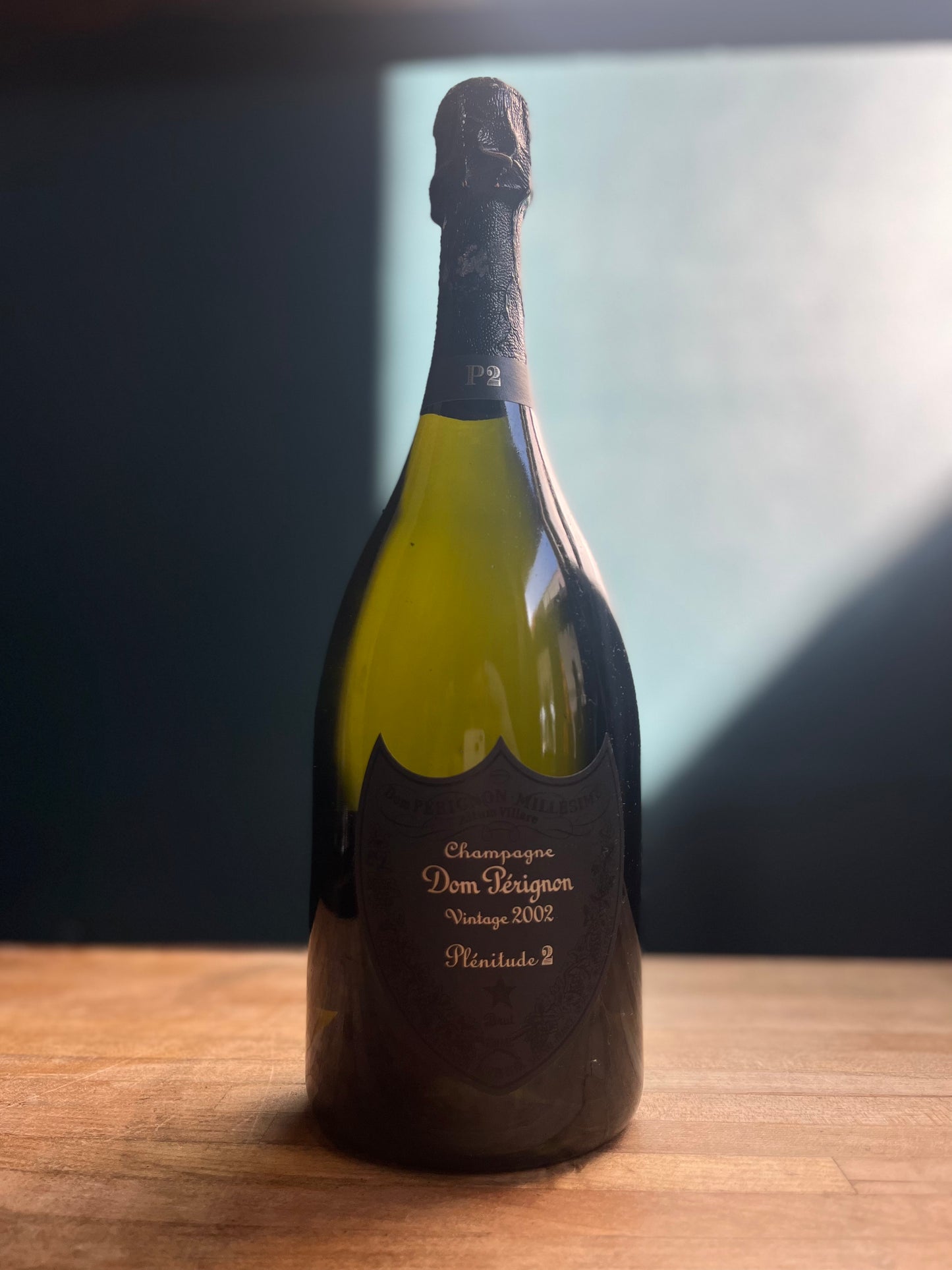 Dom Perignon 'Plenitude 2' 2002