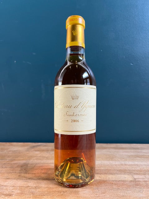 Chateau d'Yquem 2006 375ml