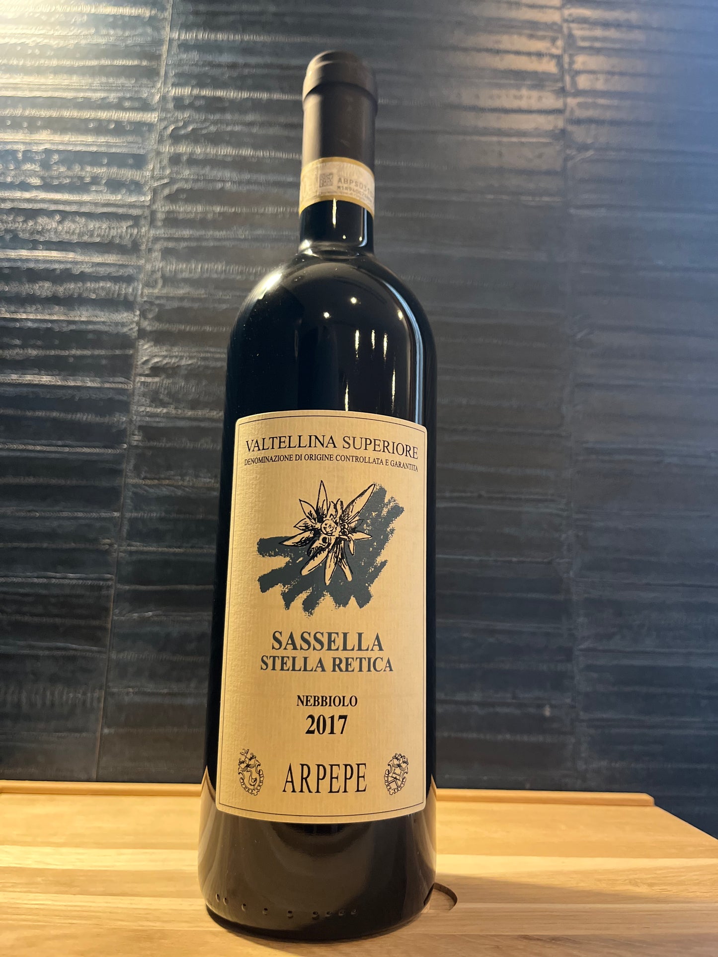 Nebbiolo Sassella Stella Retica Arpepe 2017