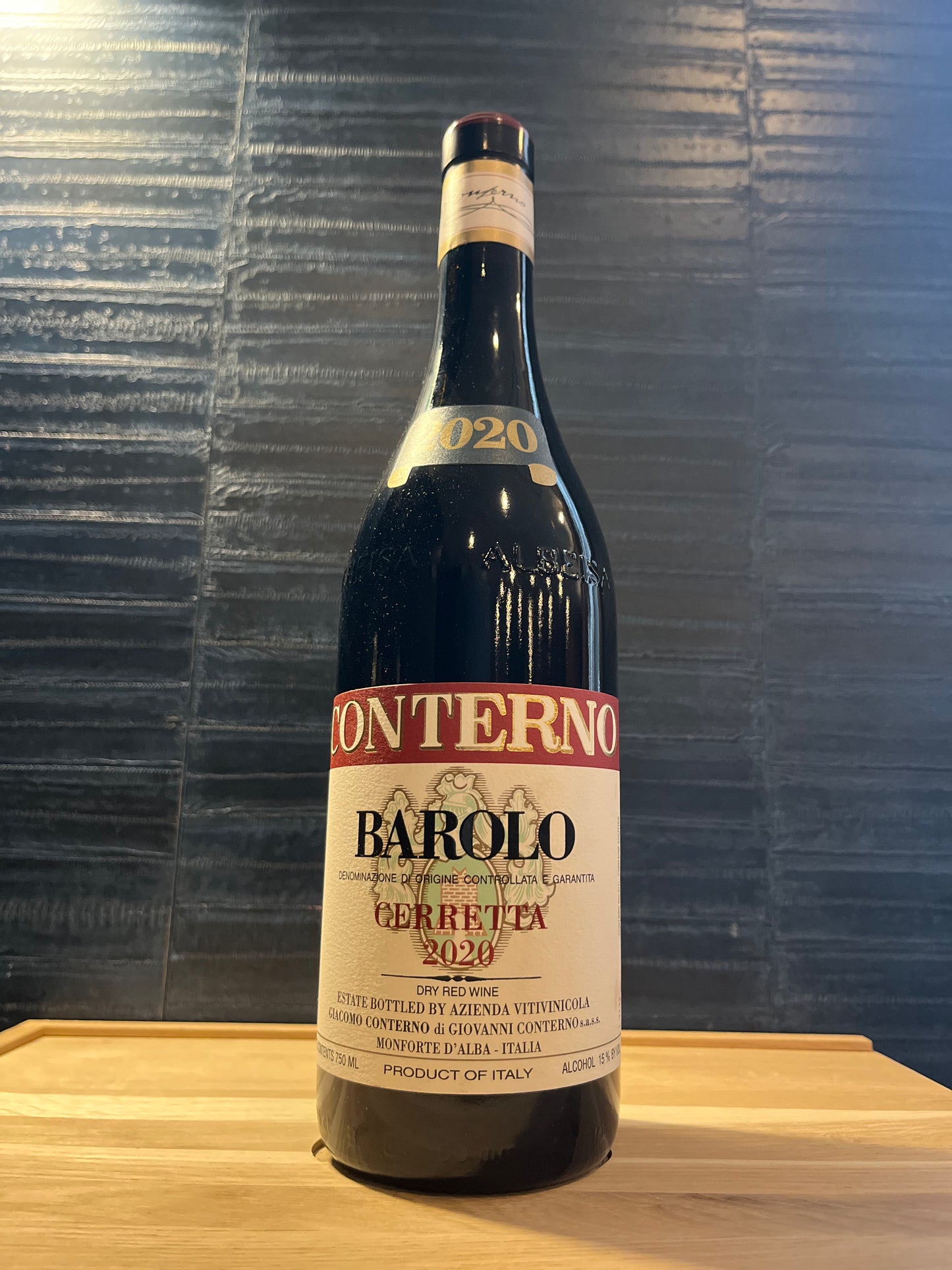 Conterno Barolo Cerretta 2020