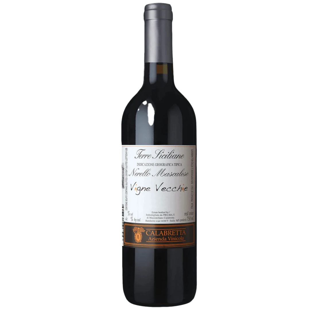 Calabretta Nerello Mascalese "Vigne Vecchie" Terre Siciliane IGT 2015