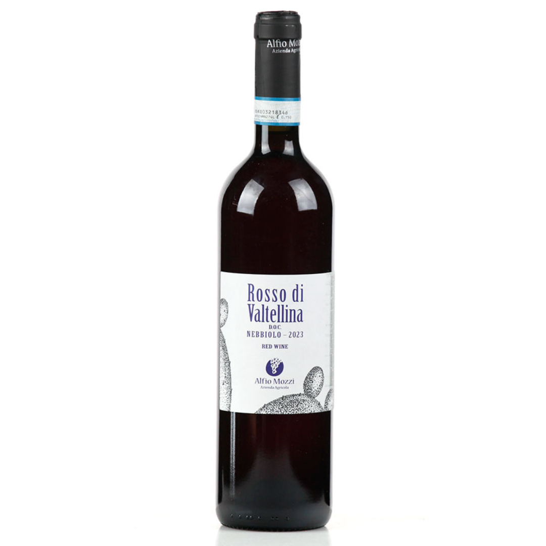 Alfio Mozzi Nebbiolo Rosso di Valtellina DOC 2023