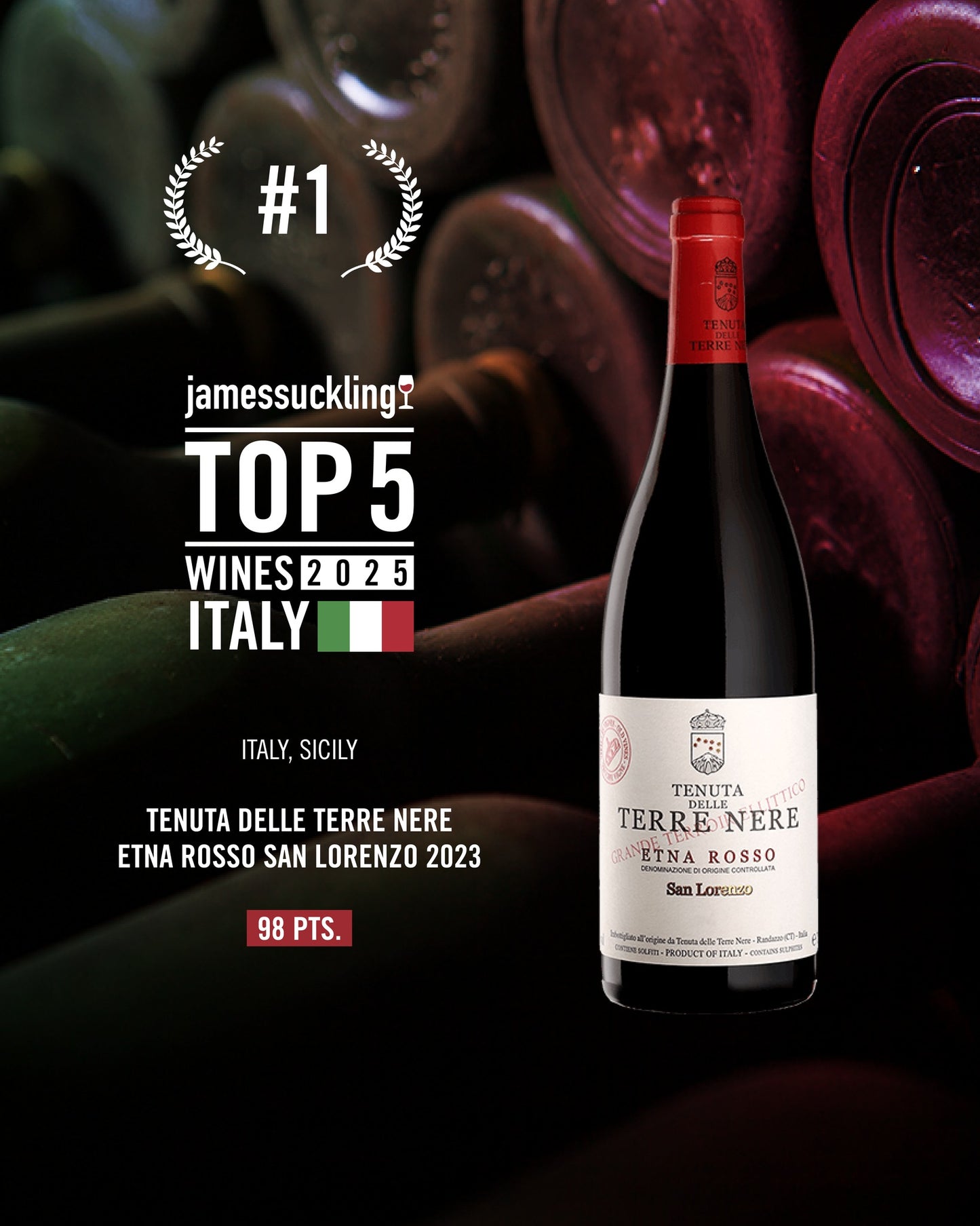 Terre Nere Etna Rosso "San Lorenzo" 2023
