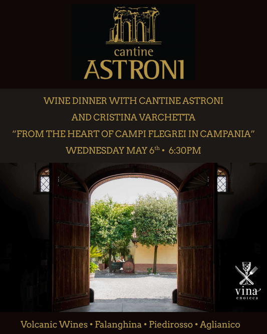 CANTINE ASTRONI WINE DINNER