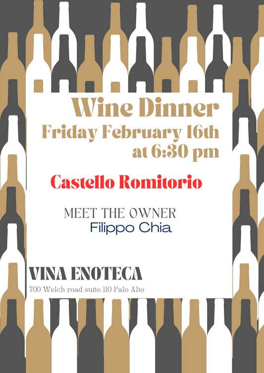 Castello Romitorio Wine Dinner
