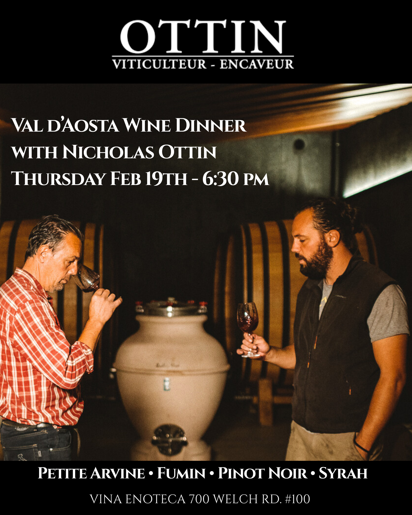Ottin Wine Dinner