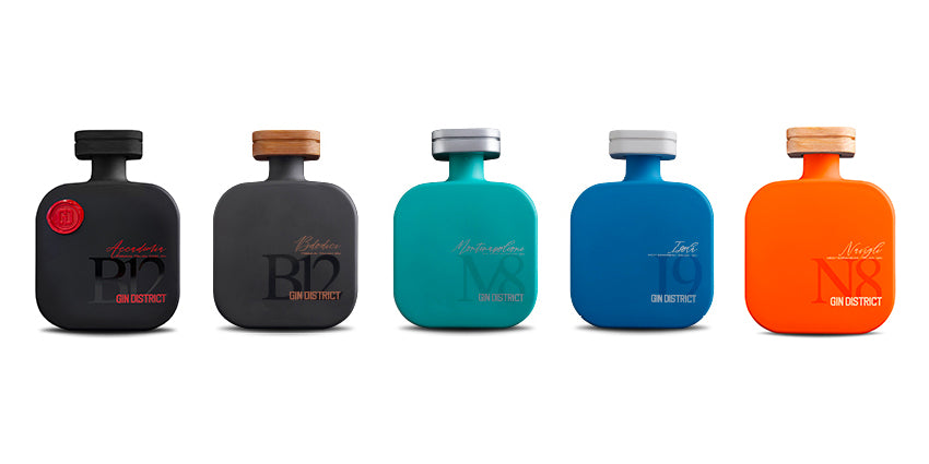 Gin District Release Party with Massimo Stronati
