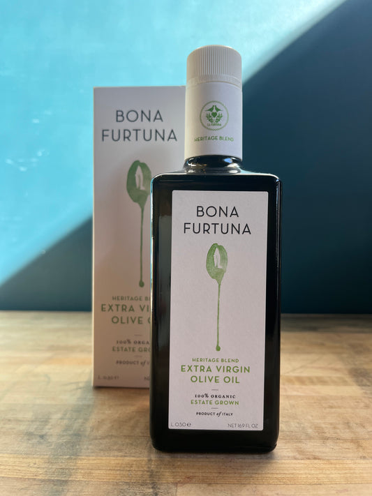 Bona Furtuna Extra Virgin Olive Oil 'Heritage Blend'