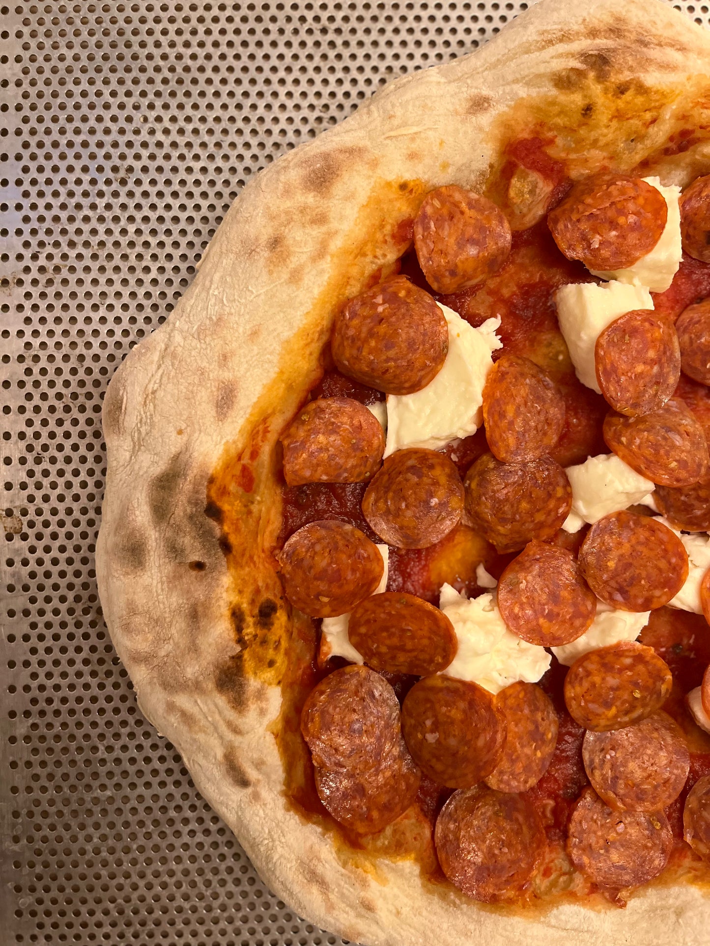 Pizza Salamino [Frozen]