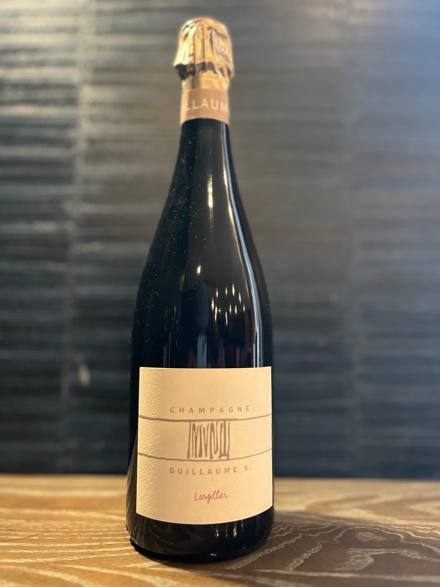 NV Selosse, Guillaume Champagne Largillier Extra Brut