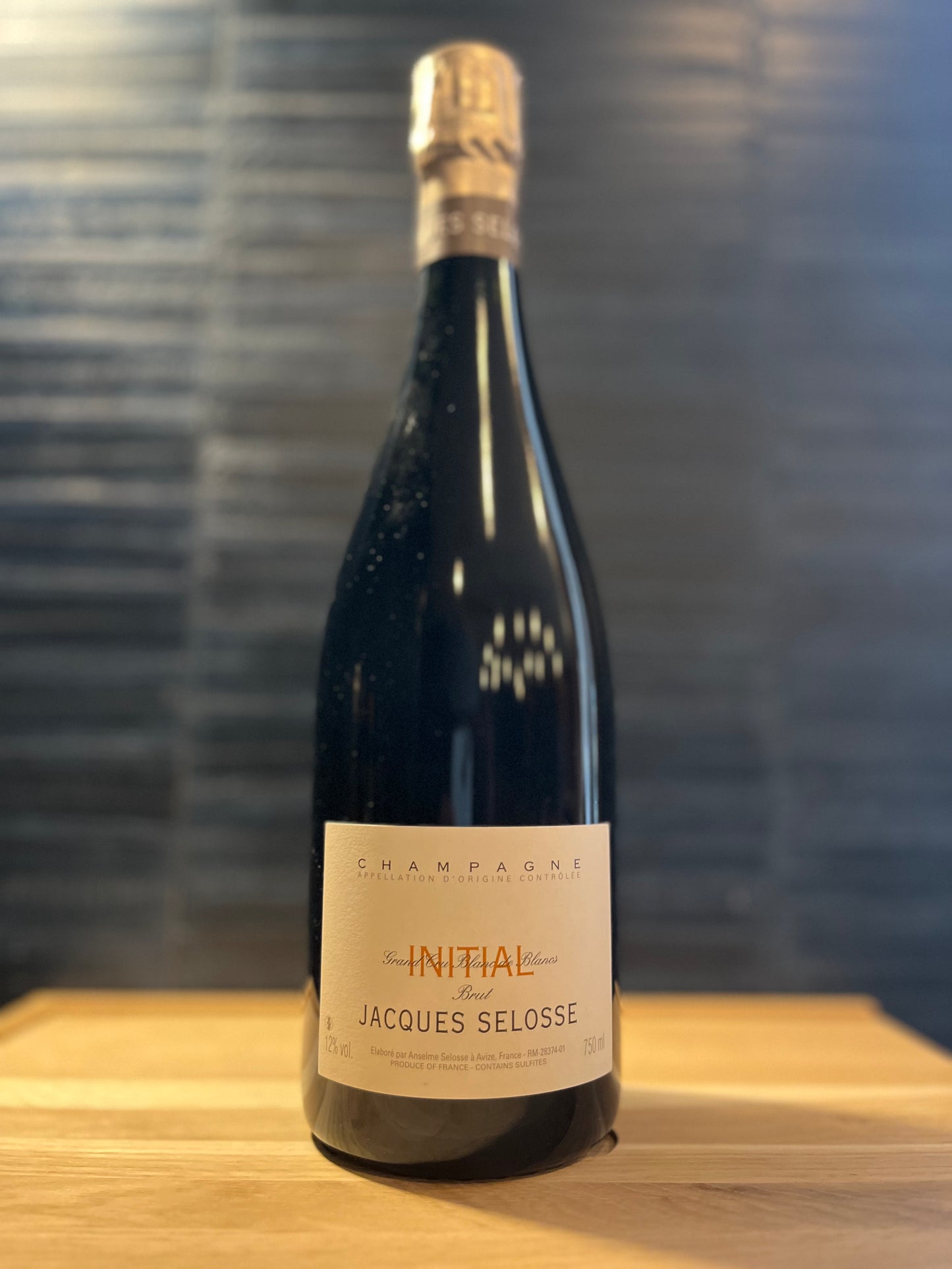 Jacques Selosse Initial Blanc de Blancs Grand Cru Brut