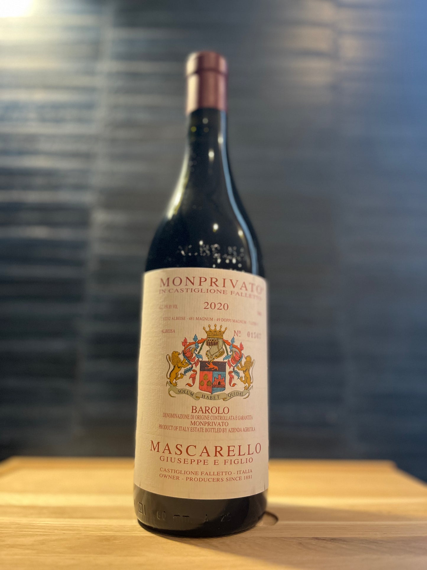 Mascarello Giuseppe e Figlio Monprivato 2020