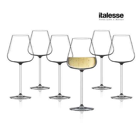 Italesse Etoilé Sparkle (6 pack) - Sparkling Wine Glasses