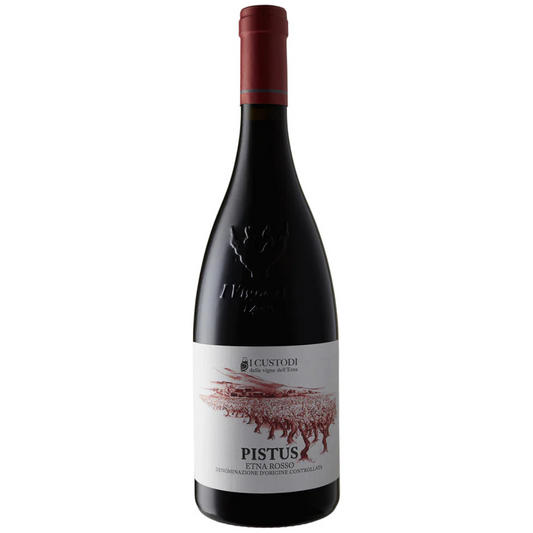 I Custodi Etna Rosso "Pistus" 2022