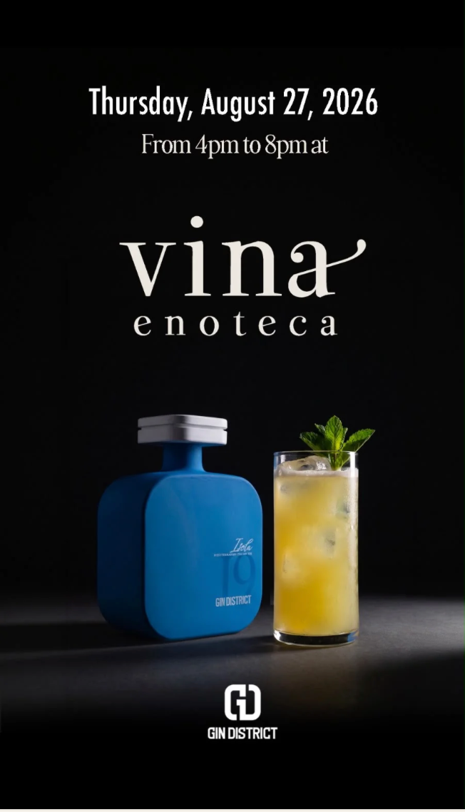 Gin District Release Party with Massimo Stronati