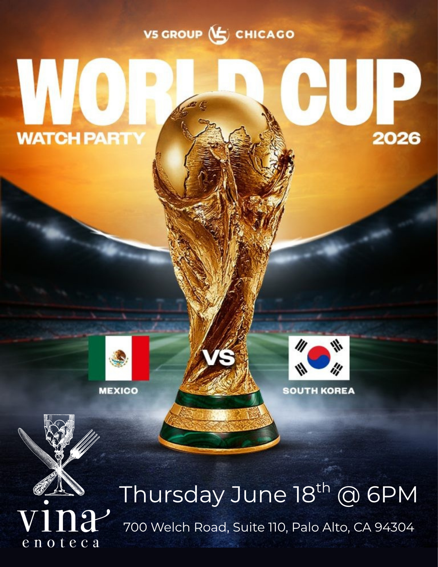 World Cup Fundraiser "Watch Party"