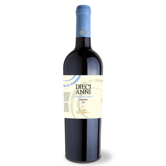 Feudi di Guagnano Malvasia Nera 'Diecianni' Salento IGP 2017
