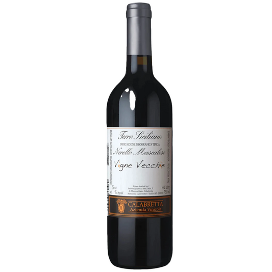 Calabretta Nerello Mascalese "Vigne Vecchie" Terre Siciliane IGT 2015