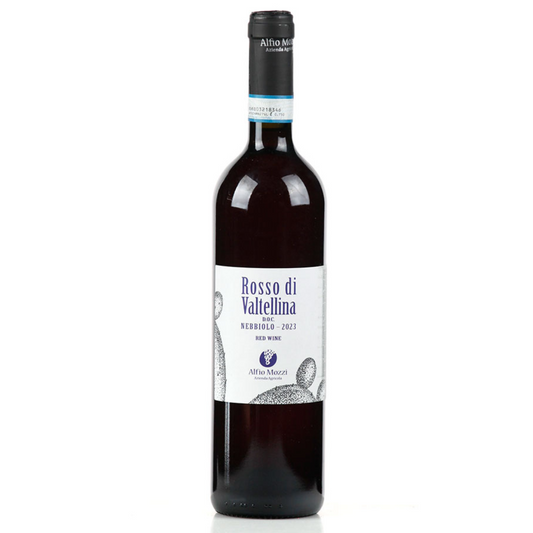 Alfio Mozzi Nebbiolo Rosso di Valtellina DOC 2023