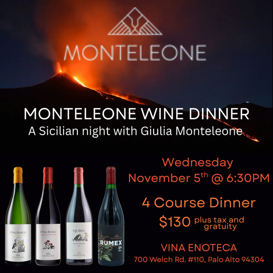 Monteleone Wine Dinner with Owner Giulia Monteleone