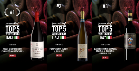 Gift Trio - James Suckling Top 100 Italian Wines 2025